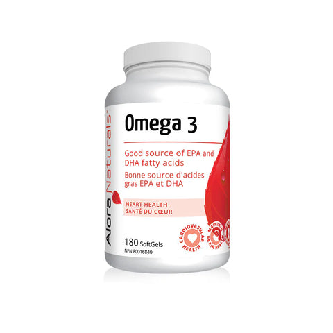 Alora Naturals Omega 3 180 Cap