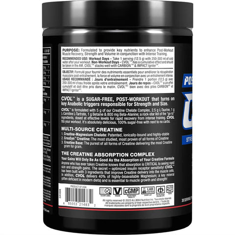 Allmax CVOL Powder