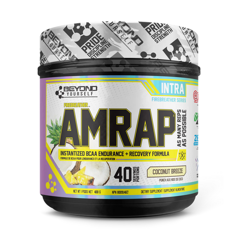 Beyond Yourself AMRAP BCAA's