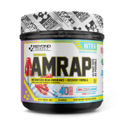 Beyond Yourself AMRAP BCAA's