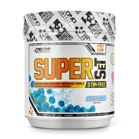 Beyond Yourself Superset Stim Free