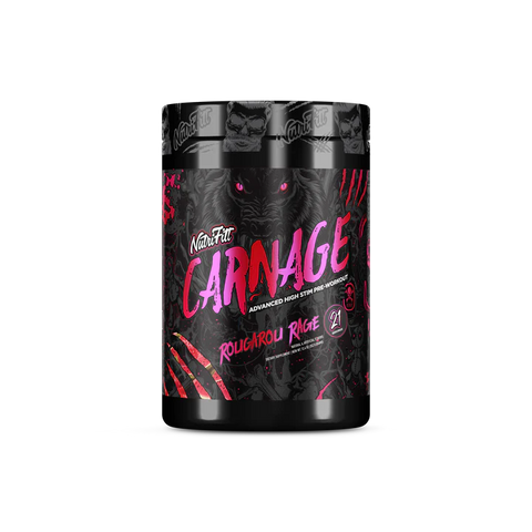 Nutrifit Carnage Advanced Pre Workout