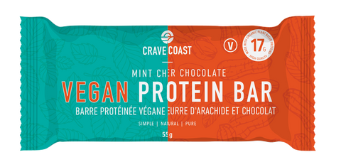 Crave Coast Vegan Protein Bar - Box (12 Bars)