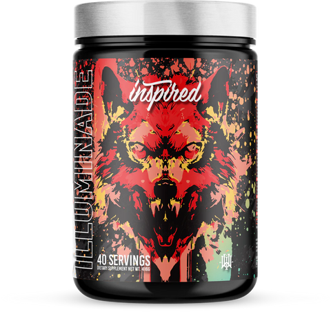 Inspired Nutraceuticals DVST8 Dark Pre Workout