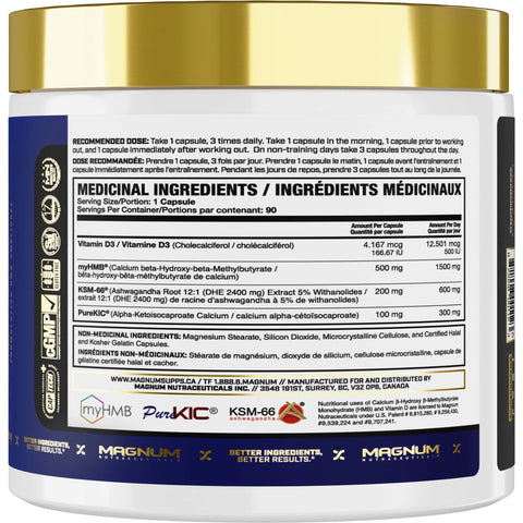 Magnum Hard Muscle Builder HMB