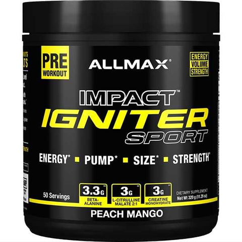 Allmax Impact Igniter Sport