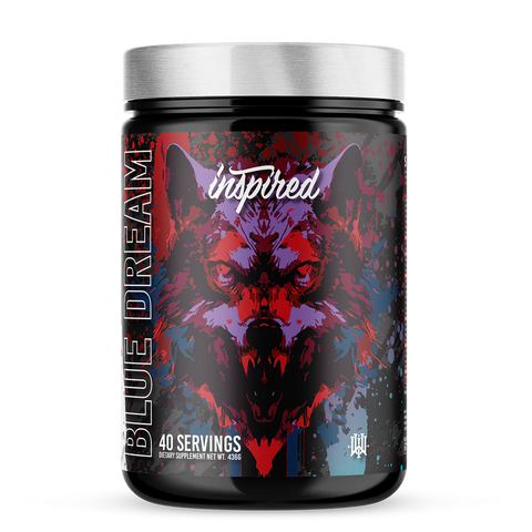 Inspired Nutraceuticals DVST8 Dark Pre Workout