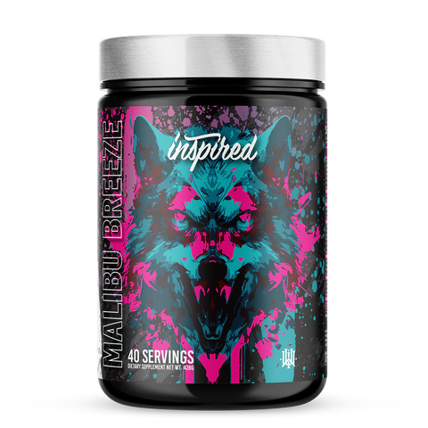 Inspired Nutraceuticals DVST8 Dark Pre Workout