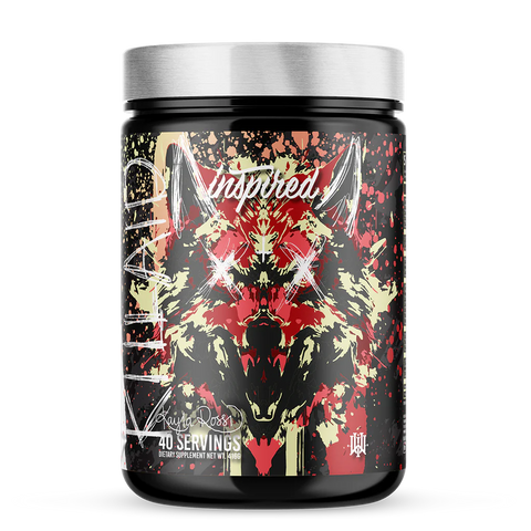 Inspired Nutraceuticals DVST8 Dark Pre Workout