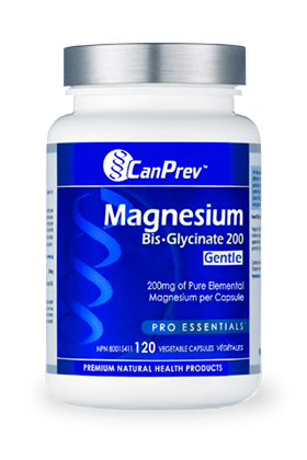 CanPrev Magnesium Bis-Glycinate 200 Gentle