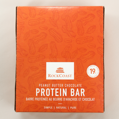 Crave Coast Whey Protein Bar - Box (12 Bars)