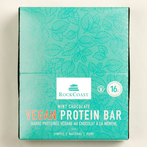 Crave Coast Vegan Protein Bar - Box (12 Bars)