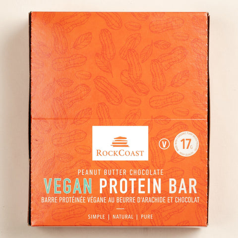 Crave Coast Vegan Protein Bar - Box (12 Bars)