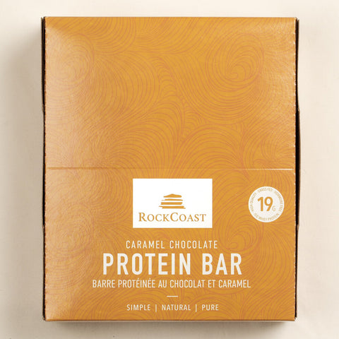 Crave Coast Whey Protein Bar - Box (12 Bars)