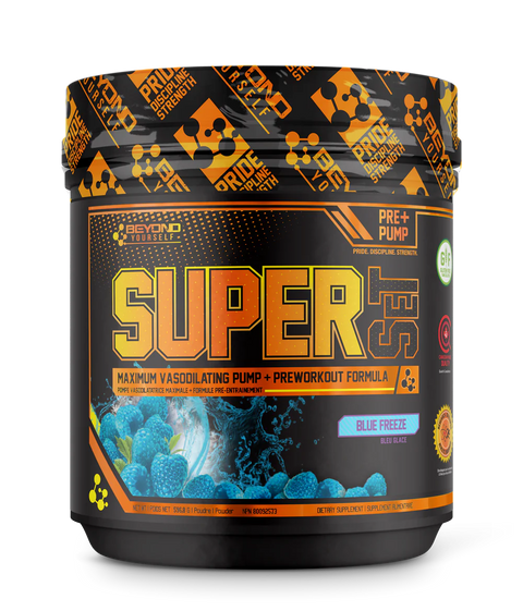 Beyond Yourself Superset