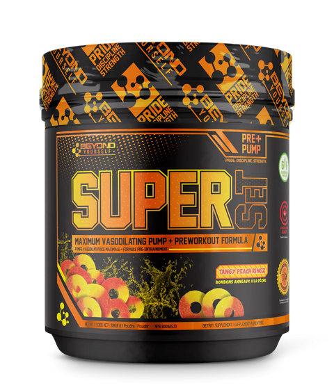 Beyond Yourself Superset