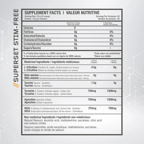 Beyond Yourself Superset Stim Free