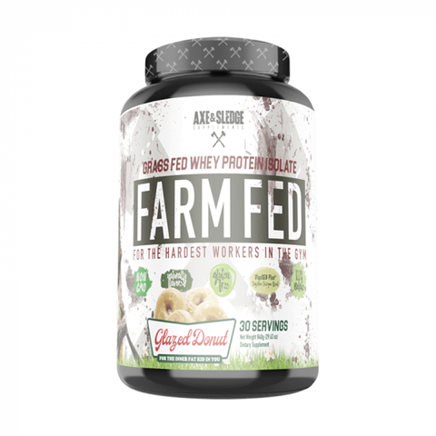 Axe & Sledge Farm Fed