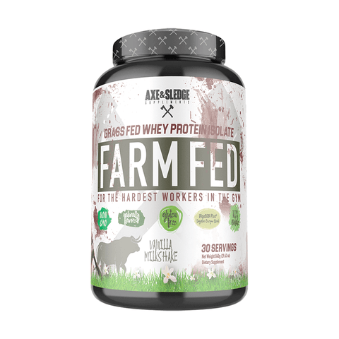 Axe & Sledge Farm Fed