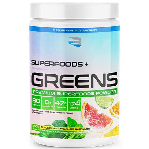 Believe Superfoods + Greens