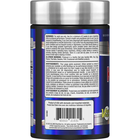 Allmax KSM-66 Ashwagandha 60 Cap