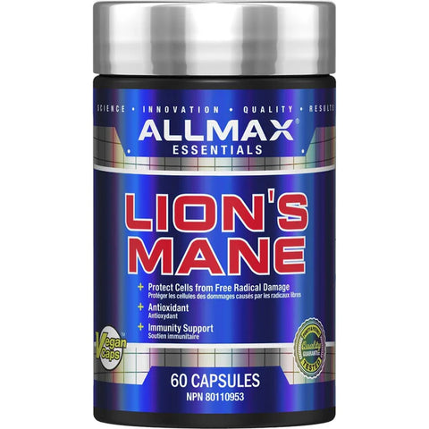 Allmax Lion's Mane 60 Cap