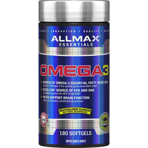 Allmax Omega 3 180 Softgel