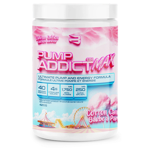 Believe Pump Addict MAX
