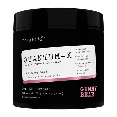 Project 1 Quantum X Pre Workout