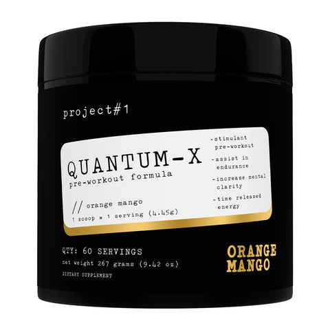 Project 1 Quantum X Pre Workout