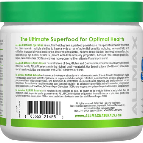 Allmax Spirulina