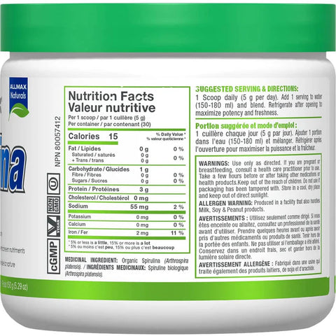 Allmax Spirulina