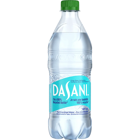 Dasani Water Bottle 591mL