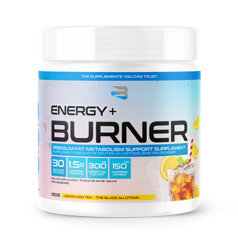Believe Energy + Burner