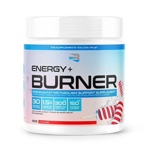 Believe Energy + Burner