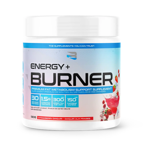 Believe Energy + Burner