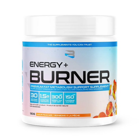 Believe Energy + Burner
