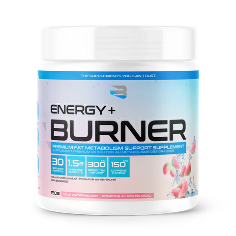Believe Energy + Burner
