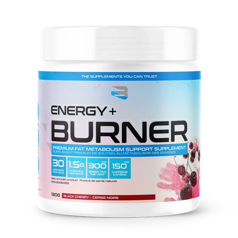 Believe Energy + Burner