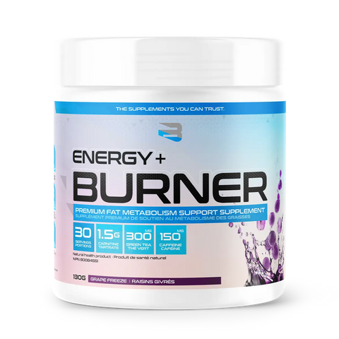 Believe Energy + Burner
