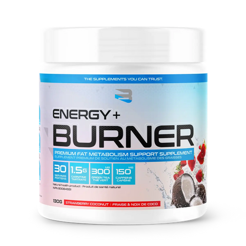 Believe Energy + Burner