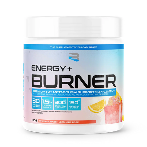 Believe Energy + Burner
