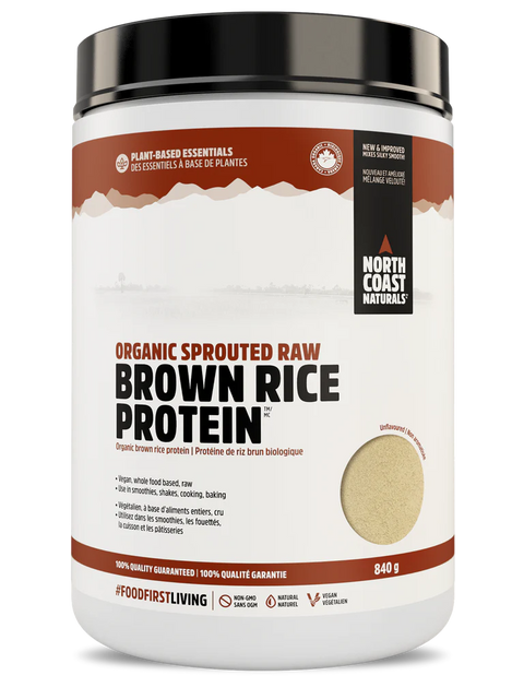 Northcoast Naturals Organic Sprouted Brown Rice Protein 840g