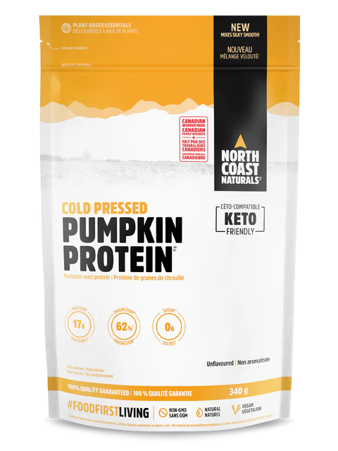 Northcoast Naturals Cold Pressed Pumpkin Protein 340g