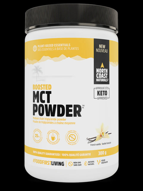 Northcoast Naturald Boosted MCT Powder