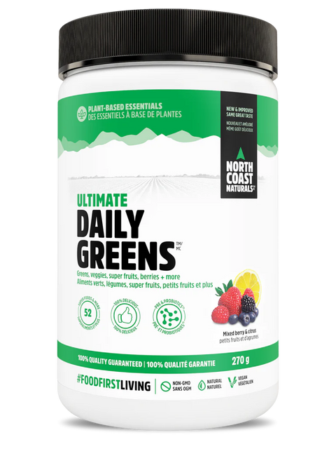 North Coast Naturals Daily Greens 270g