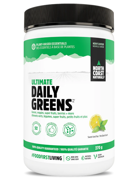 North Coast Naturals Daily Greens 270g