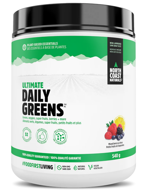 North Coast Naturals Daily Greens 540g