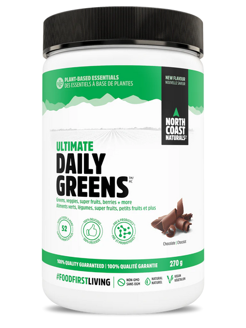 North Coast Naturals Daily Greens 270g