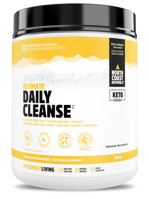 North Coast Naturals Ultimate Daily Cleanse 480g